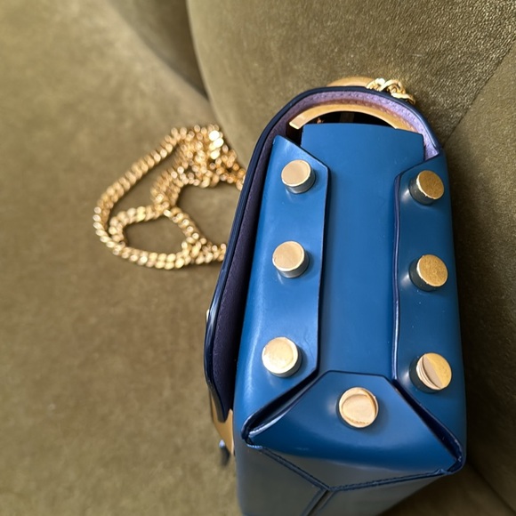 Authentic Jimmy Choo leather shoulder bag ! - Picture 3 of 8